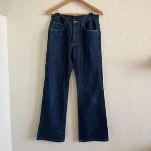 Edwin Dark Blue Straight-leg Jeans